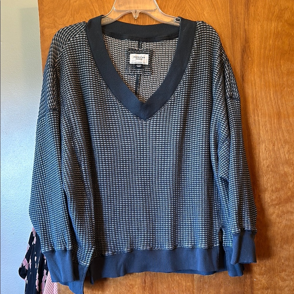 American eagle waffleknit